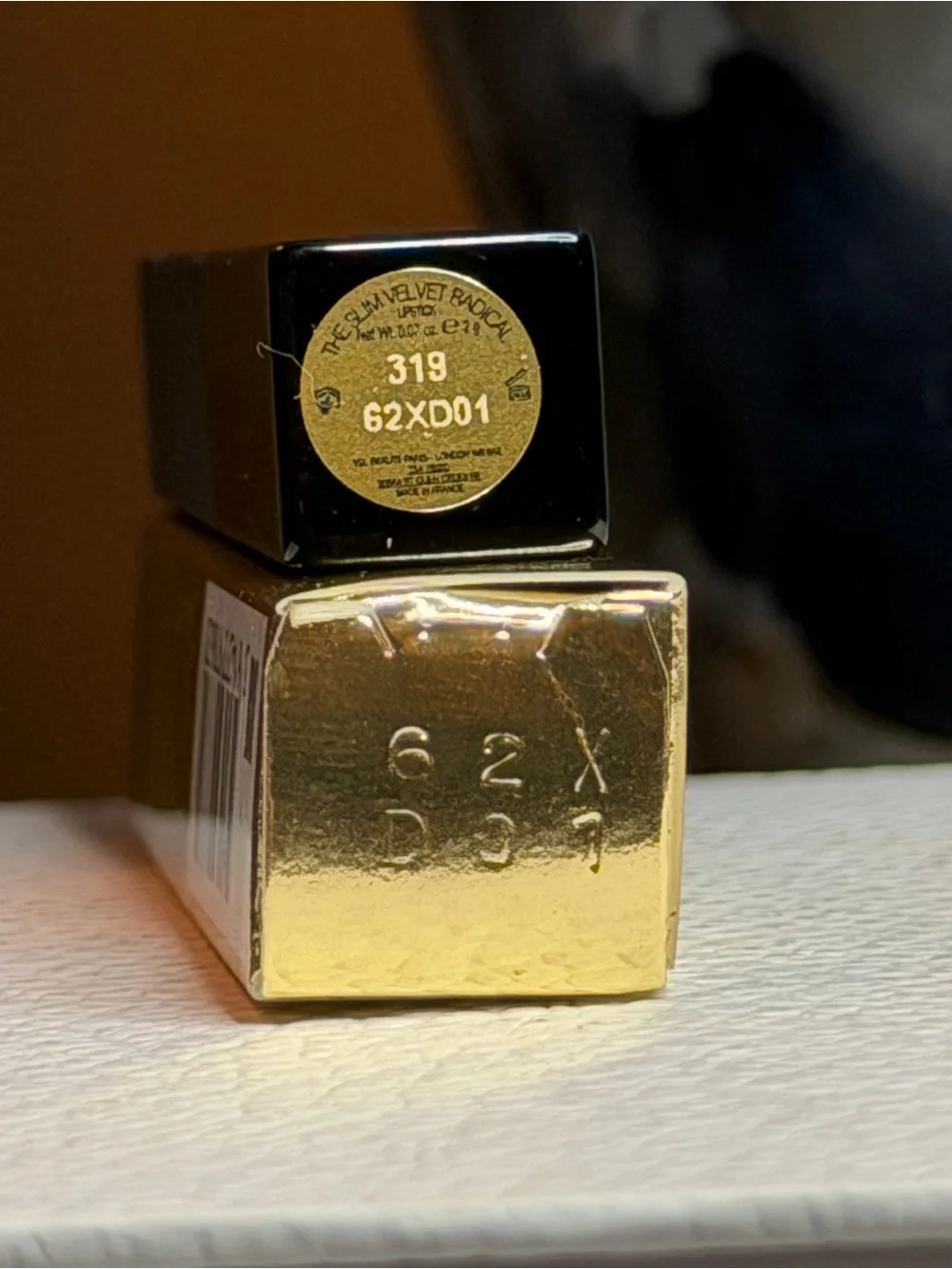 Yves Saint Laurent The Slim Velvet Radical Lipstick 319 -Fired Up Nude